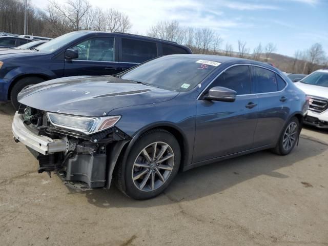 2020 Acura TLX Technology