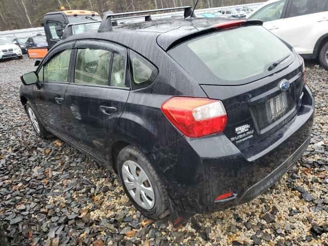 2016 Subaru Impreza