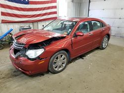 Salvage cars for sale at Lyman, ME auction: 2008 Chrysler Sebring Limited