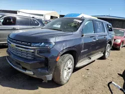 Chevrolet Vehiculos salvage en venta: 2022 Chevrolet Suburban K1500 Premier