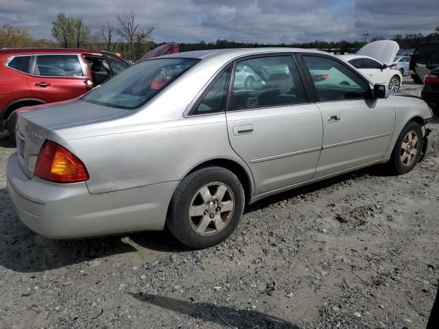 2001 Toyota Avalon XL