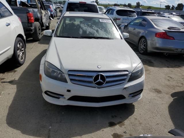 2011 Mercedes-Benz C300