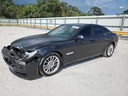 BMW 7 Series salvage cars for sale: 2014 BMW 750 I