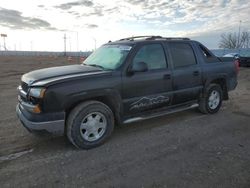 Salvage cars for sale at Greenwood, NE auction: 2003 Chevrolet Avalanche K1500