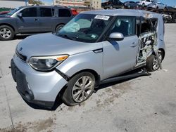 Salvage cars for sale from Copart New Orleans, LA: 2015 KIA Soul +