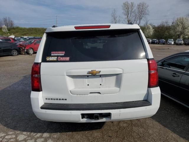 2018 Chevrolet Suburban K1500 LT