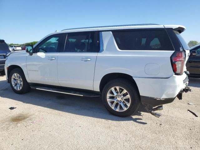 2022 Chevrolet Suburban C1500 Premier