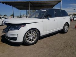 Salvage cars for sale at San Diego, CA auction: 2020 Land Rover Range Rover
