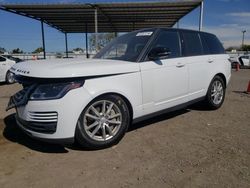 Land Rover salvage cars for sale: 2020 Land Rover Range Rover