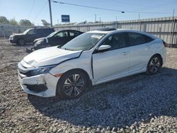 Salvage cars for sale from Copart Hueytown, AL: 2016 Honda Civic EX