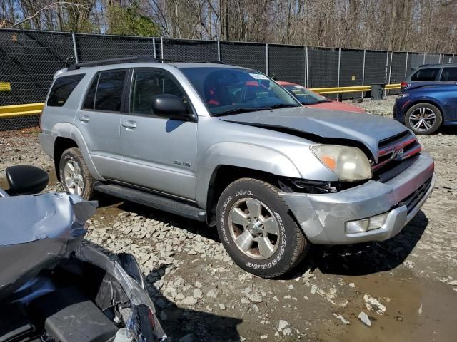 2005 Toyota 4runner SR5