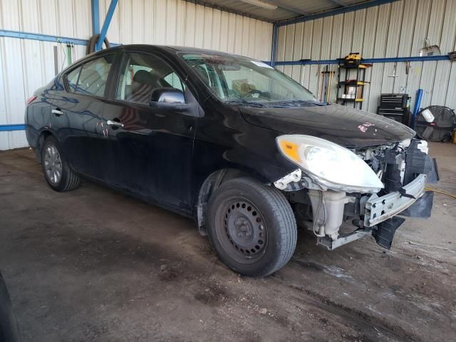 2012 Nissan Versa S