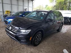 Salvage cars for sale from Copart Midway, FL: 2021 Volkswagen Tiguan S