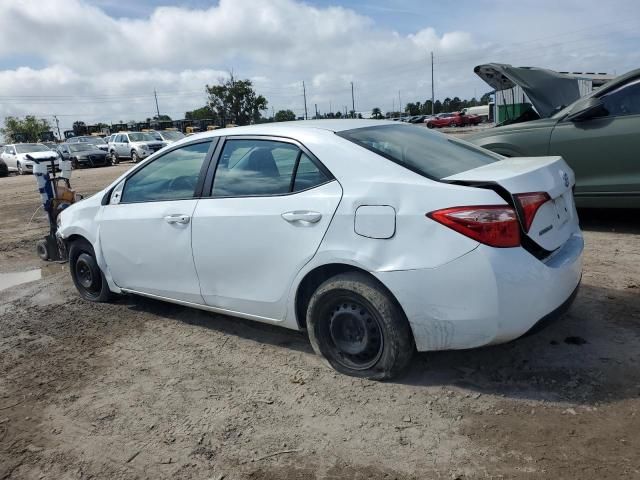 2019 Toyota Corolla L