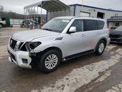 Nissan Armada SV salvage cars for sale: 2018 Nissan Armada SV