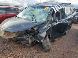 Salvage cars for sale from Copart Phoenix, AZ: 2013 Toyota Sienna LE