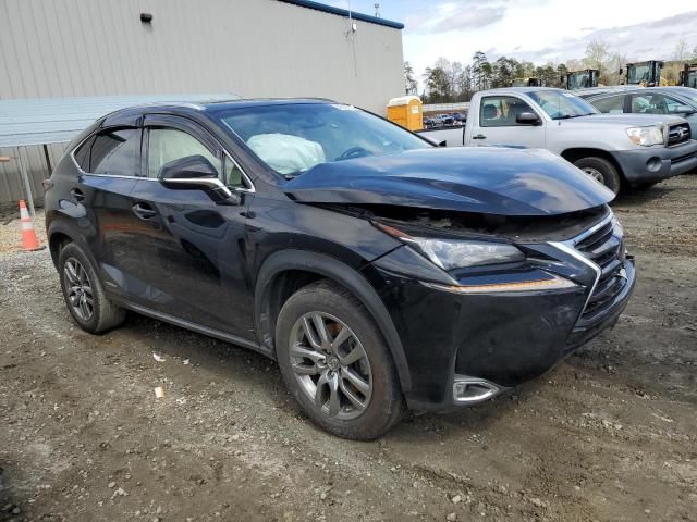 2015 Lexus NX 300H