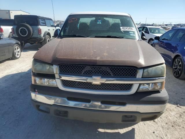 2004 Chevrolet Silverado C1500