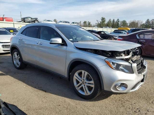 2018 Mercedes-Benz GLA 250 4matic