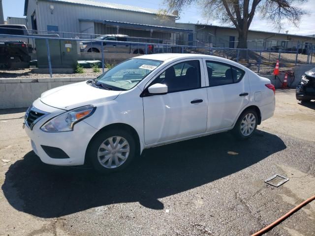 2017 Nissan Versa S