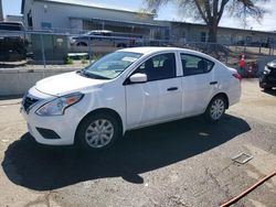 Nissan Versa S Vehiculos salvage en venta: 2017 Nissan Versa S