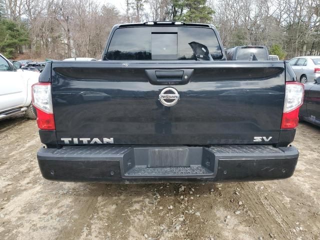 2022 Nissan Titan S