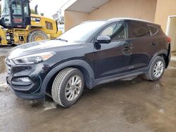 Salvage cars for sale at Hayward, CA auction: 2016 Hyundai Tucson Limited