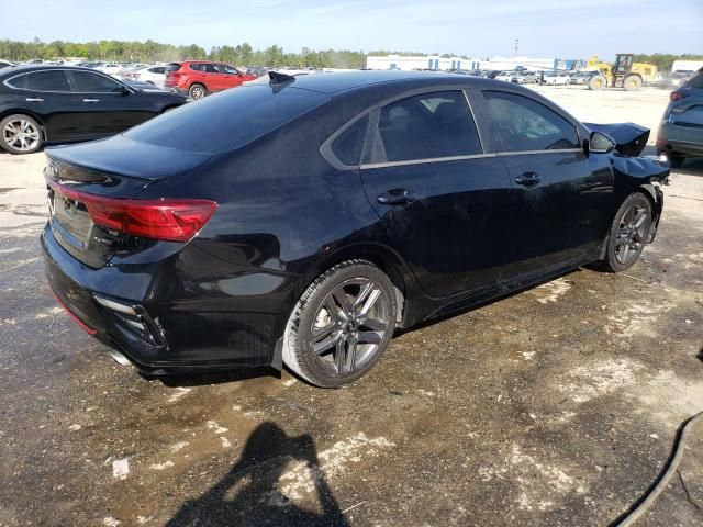 2021 KIA Forte GT Line