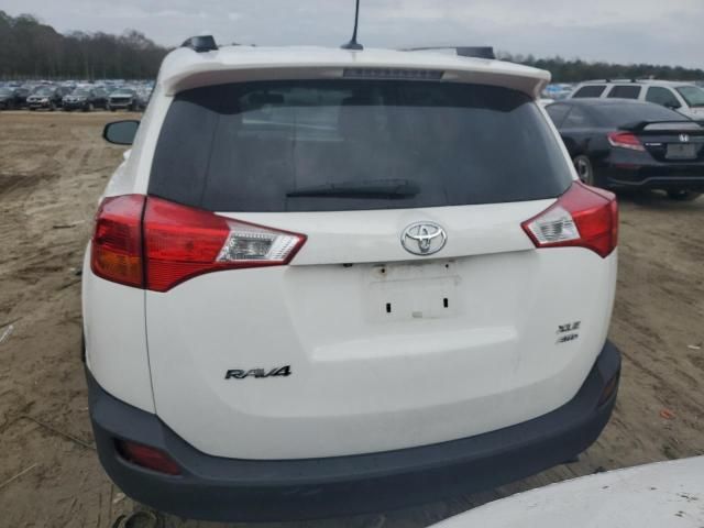 2015 Toyota Rav4 XLE