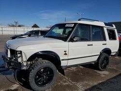 Salvage cars for sale at Littleton, CO auction: 2002 Land Rover Discovery II SE