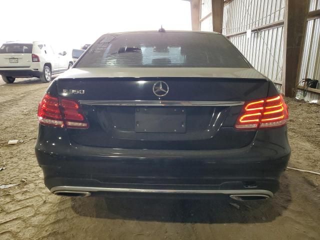 2015 Mercedes-Benz E 350