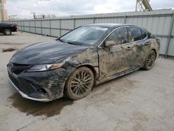 Salvage cars for sale at Kansas City, KS auction: 2022 Toyota Camry XSE