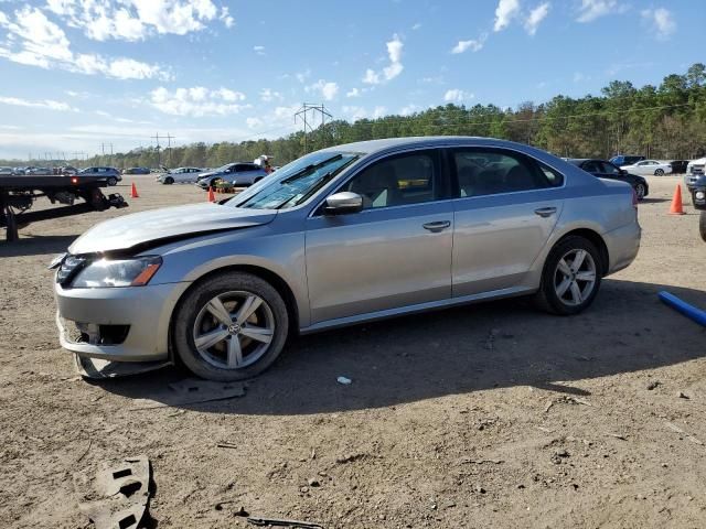 2012 Volkswagen Passat SE