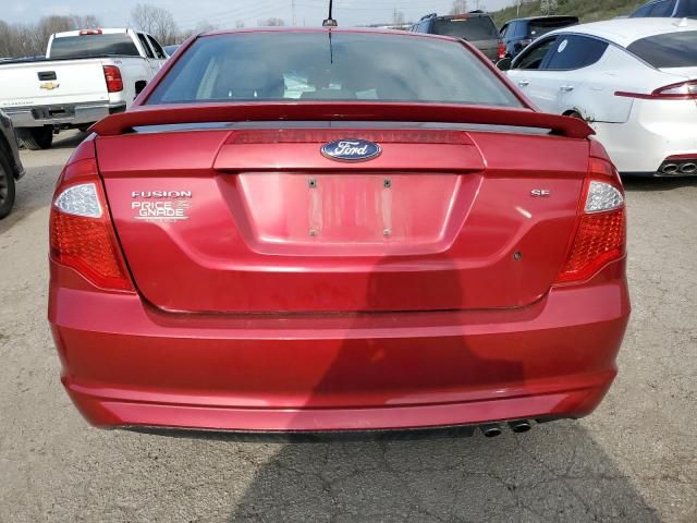 2012 Ford Fusion SE