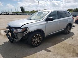 2017 Mitsubishi Outlander ES for sale in Miami, FL