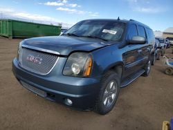 GMC Yukon salvage cars for sale: 2007 GMC Yukon XL Denali