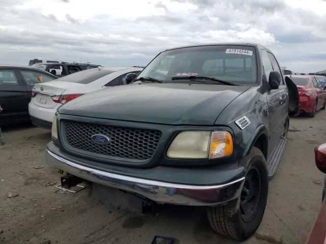 2001 Ford F150 Supercrew