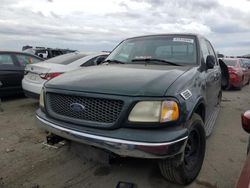 Ford salvage cars for sale: 2001 Ford F150 Supercrew