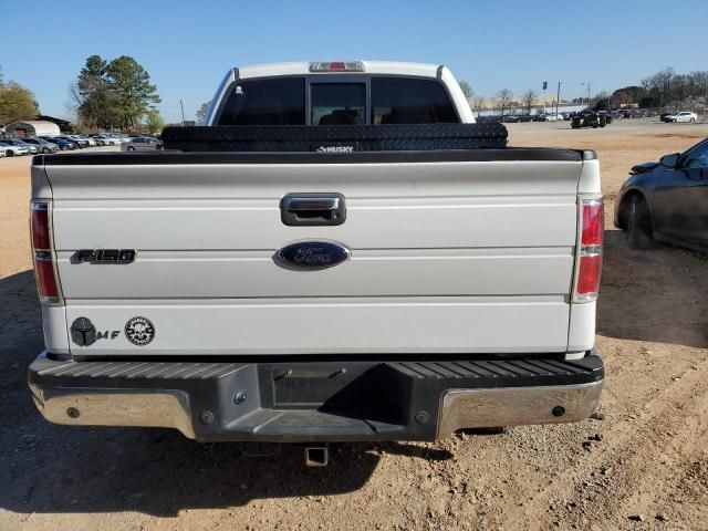 2012 Ford F150 Supercrew