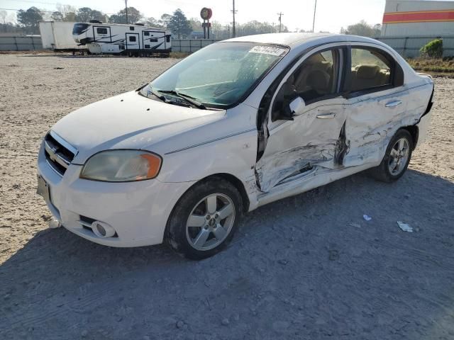 2008 Chevrolet Aveo LT