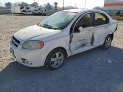 Chevrolet Aveo salvage cars for sale: 2008 Chevrolet Aveo LT