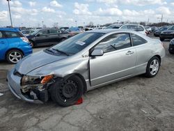 Honda salvage cars for sale: 2006 Honda Civic LX