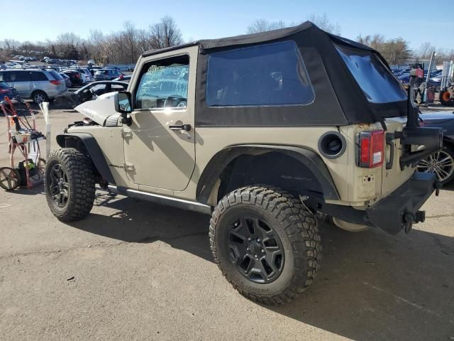 2017 Jeep Wrangler Sport