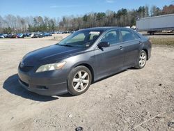 Salvage cars for sale from Copart Charles City, VA: 2007 Toyota Camry LE