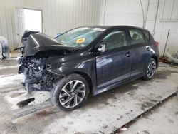 Scion IM salvage cars for sale: 2016 Scion IM