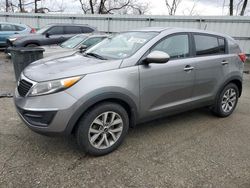 Salvage cars for sale at West Mifflin, PA auction: 2015 KIA Sportage LX