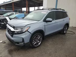 Salvage cars for sale at Riverview, FL auction: 2022 Honda Passport EXL
