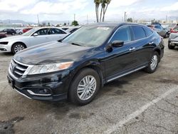 Salvage cars for sale at Van Nuys, CA auction: 2015 Honda Crosstour EXL