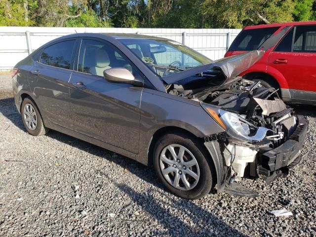 2012 Hyundai Accent GLS