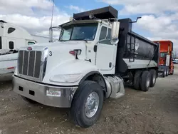 Salvage trucks for sale at Kansas City, KS auction: 2012 Peterbilt 348